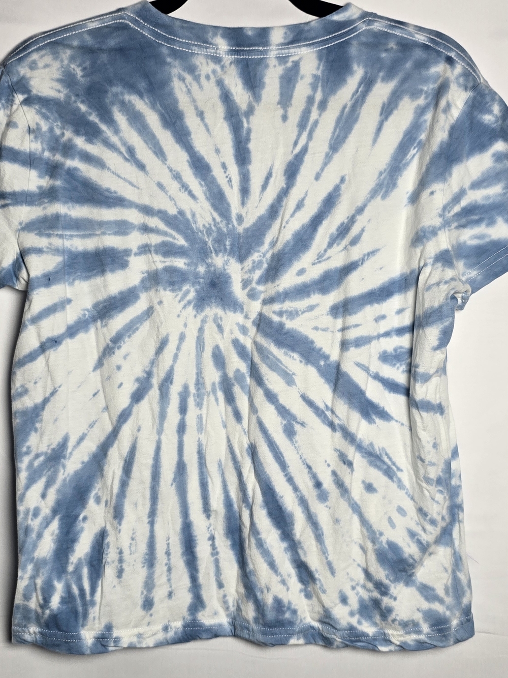 RAILS Love Your Planet Tie-Dye Tee - Blue & Green Dove Short Sleeve T Shirt - Picture 7 of 7